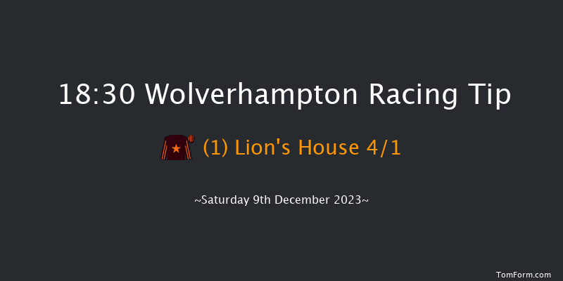 Wolverhampton 18:30 Stakes (Class 4) 6f Tue 5th Dec 2023