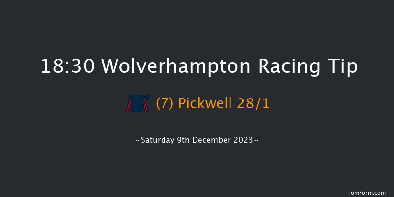 Wolverhampton 18:30 Stakes (Class 4) 6f Tue 5th Dec 2023