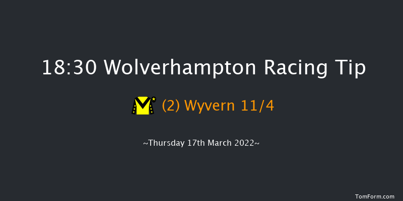 Wolverhampton 18:30 Handicap (Class 4) 6f Mon 14th Mar 2022