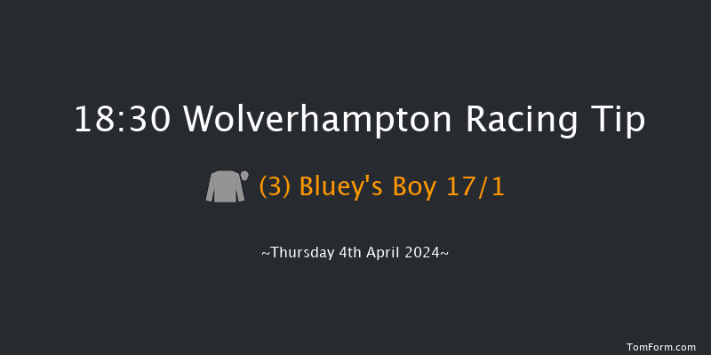 Wolverhampton  18:30 Stakes (Class 4) 5f Tue 2nd Apr 2024