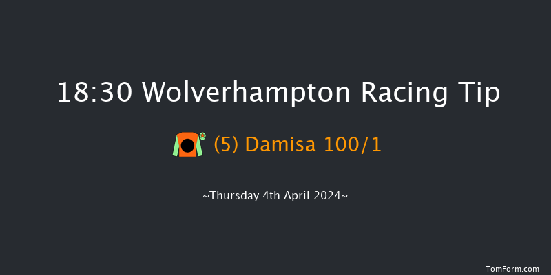 Wolverhampton  18:30 Stakes (Class 4) 5f Tue 2nd Apr 2024