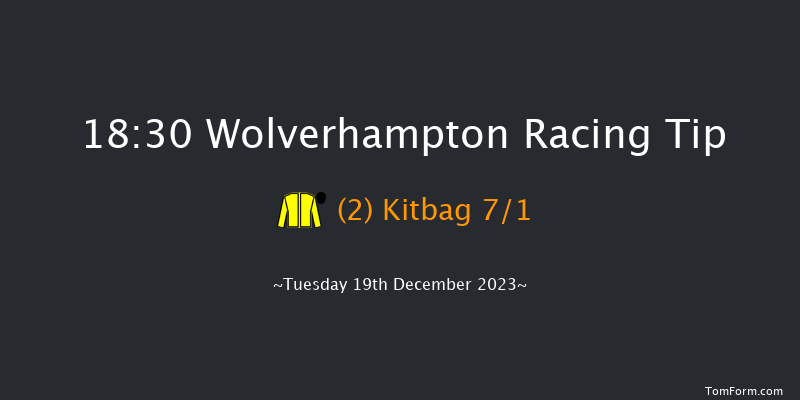 Wolverhampton 18:30 Handicap (Class 6) 6f Mon 18th Dec 2023