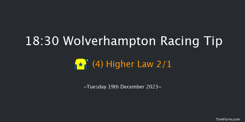 Wolverhampton 18:30 Handicap (Class 6) 6f Mon 18th Dec 2023