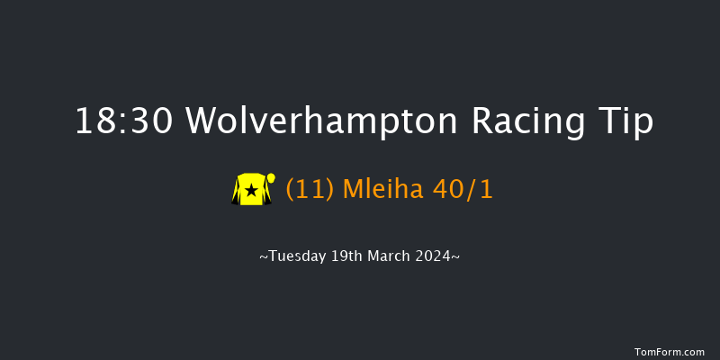 Wolverhampton  18:30 Stakes (Class 4) 7f Sat 16th Mar 2024