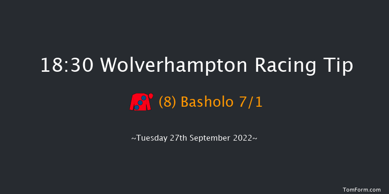 Wolverhampton 18:30 Handicap (Class 5) 6f Sat 17th Sep 2022