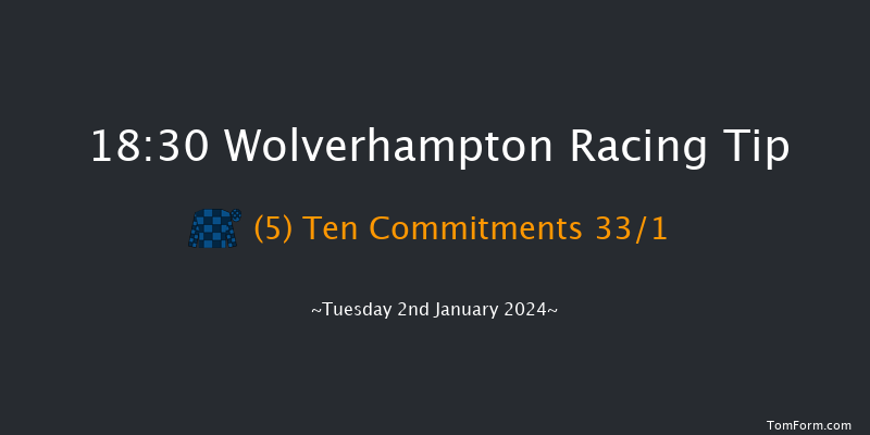 Wolverhampton 18:30 Maiden (Class 5) 7f Sat 30th Dec 2023