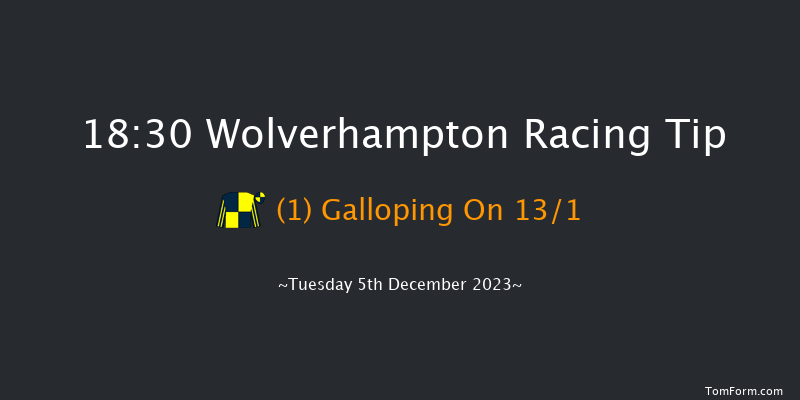 Wolverhampton 18:30 Maiden (Class 4) 7f Mon 4th Dec 2023