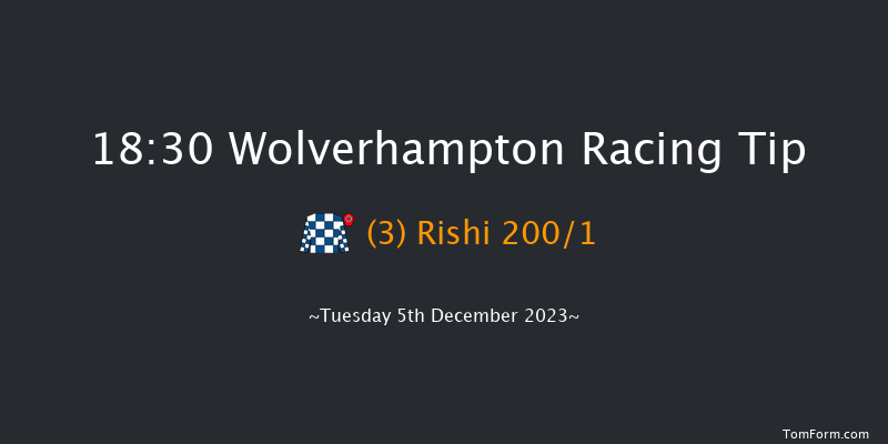 Wolverhampton 18:30 Maiden (Class 4) 7f Mon 4th Dec 2023