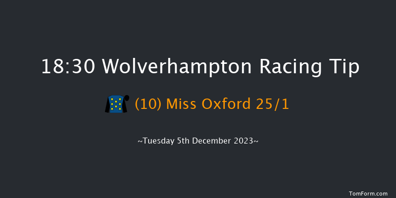 Wolverhampton 18:30 Maiden (Class 4) 7f Mon 4th Dec 2023