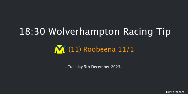 Wolverhampton 18:30 Maiden (Class 4) 7f Mon 4th Dec 2023