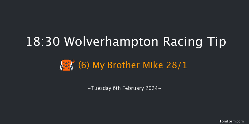 Wolverhampton  18:30 Handicap (Class 6) 9f Sat 3rd Feb 2024