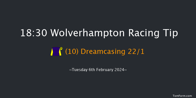 Wolverhampton  18:30 Handicap (Class 6) 9f Sat 3rd Feb 2024