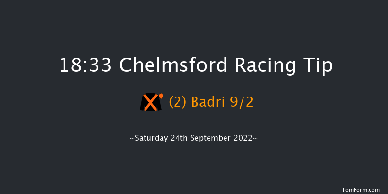 Chelmsford 18:33 Handicap (Class 3) 6f Thu 22nd Sep 2022