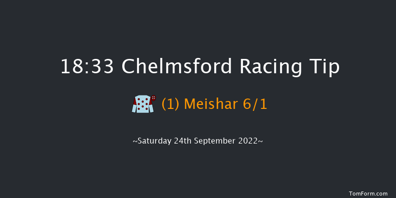 Chelmsford 18:33 Handicap (Class 3) 6f Thu 22nd Sep 2022