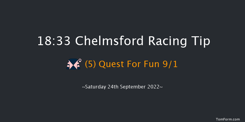 Chelmsford 18:33 Handicap (Class 3) 6f Thu 22nd Sep 2022