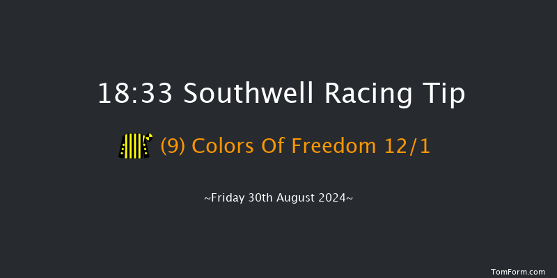 Southwell  18:33 Handicap (Class 6) 5f  Thu 29th Aug 2024