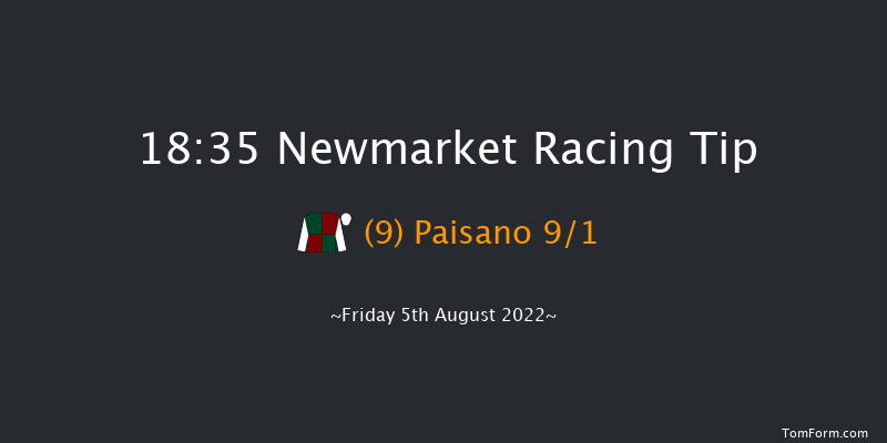 Newmarket 18:35 Maiden (Class 4) 7f Sat 30th Jul 2022