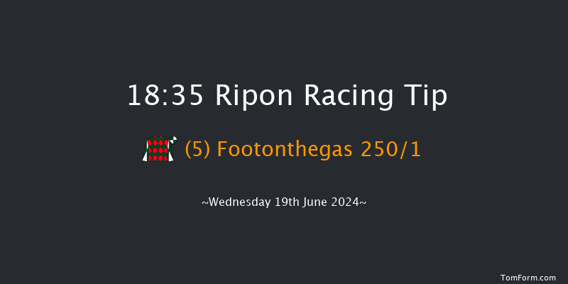 Ripon  18:35 Maiden (Class 5) 6f Wed 5th Jun 2024