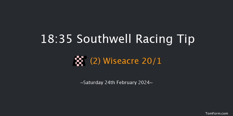 Southwell  18:35 Handicap (Class 4) 8f Sun 18th Feb 2024