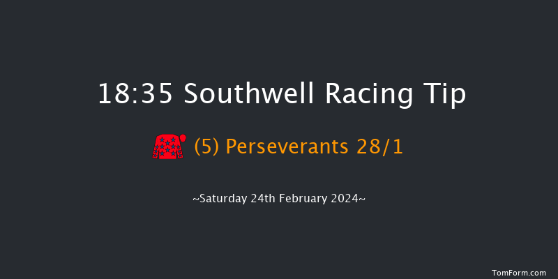 Southwell  18:35 Handicap (Class 4) 8f Sun 18th Feb 2024