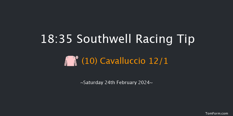 Southwell  18:35 Handicap (Class 4) 8f Sun 18th Feb 2024