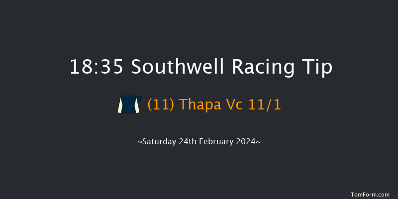 Southwell  18:35 Handicap (Class 4) 8f Sun 18th Feb 2024