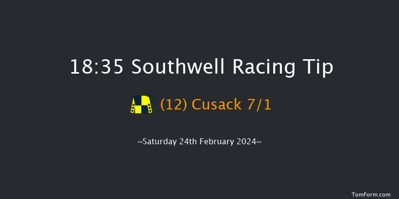 Southwell  18:35 Handicap (Class 4) 8f Sun 18th Feb 2024