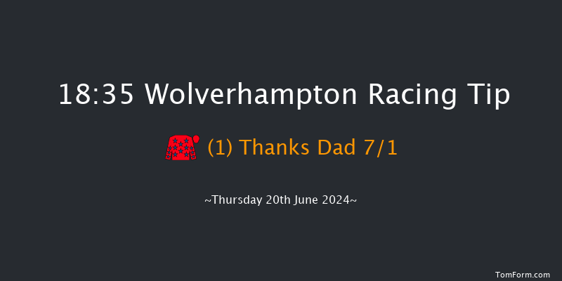 Wolverhampton  18:35 Maiden (Class 5) 7f Tue 4th Jun 2024