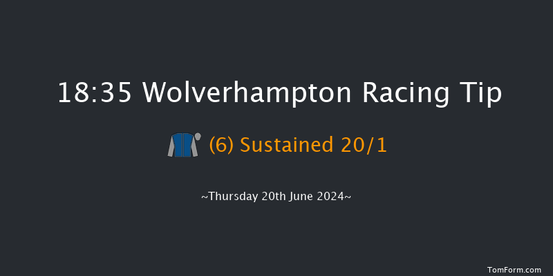 Wolverhampton  18:35 Maiden (Class 5) 7f Tue 4th Jun 2024