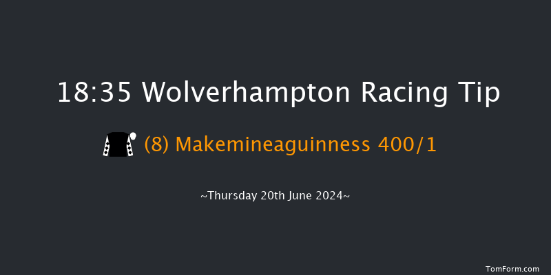 Wolverhampton  18:35 Maiden (Class 5) 7f Tue 4th Jun 2024