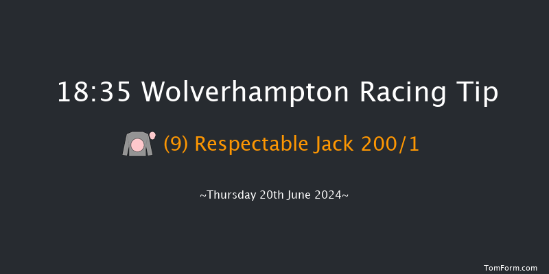 Wolverhampton  18:35 Maiden (Class 5) 7f Tue 4th Jun 2024