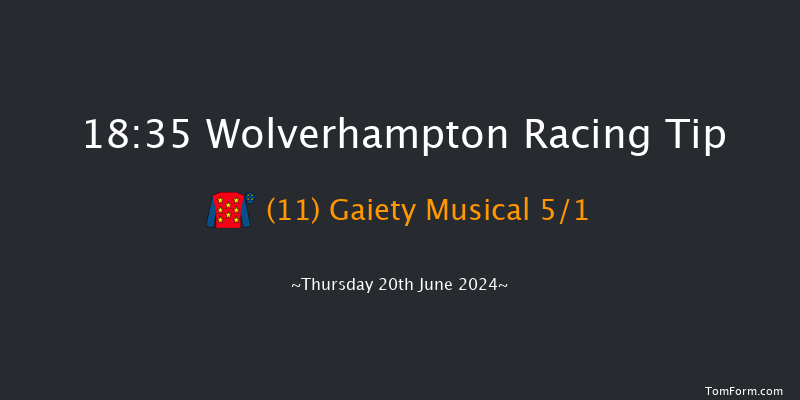 Wolverhampton  18:35 Maiden (Class 5) 7f Tue 4th Jun 2024