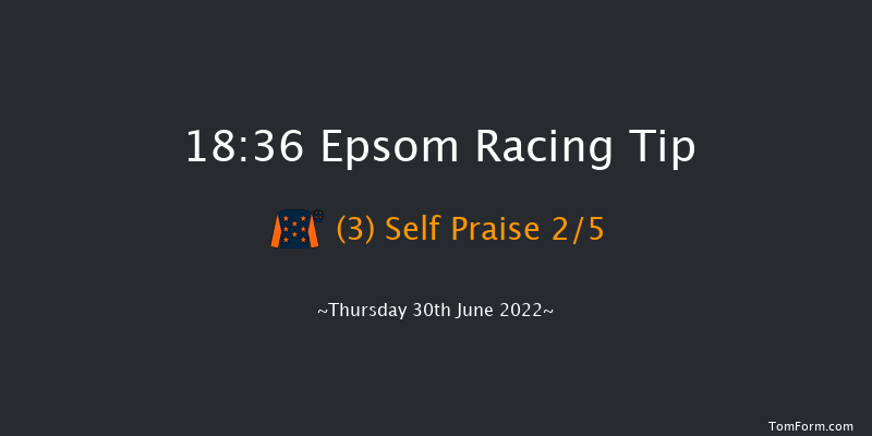 Epsom 18:36 Maiden (Class 4) 7f Sat 4th Jun 2022