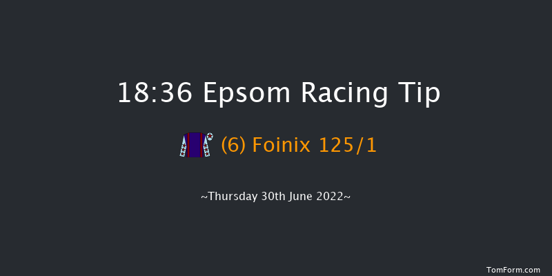 Epsom 18:36 Maiden (Class 4) 7f Sat 4th Jun 2022