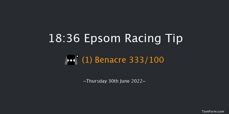 Epsom 18:36 Maiden (Class 4) 7f Sat 4th Jun 2022