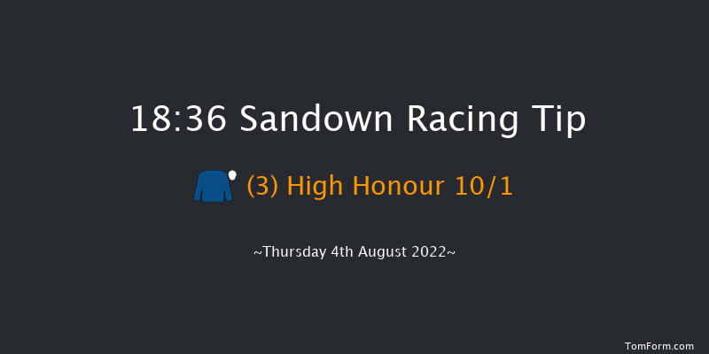 Sandown 18:36 Maiden (Class 4) 8f Wed 27th Jul 2022