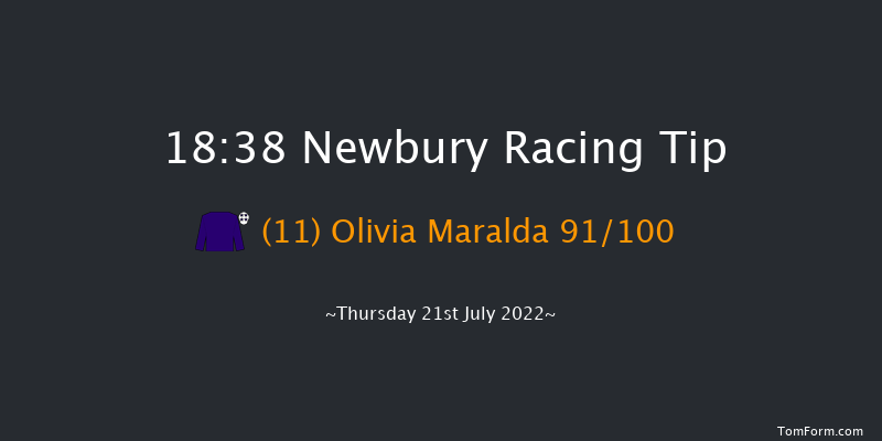 Newbury 18:38 Maiden (Class 4) 7f Sat 16th Jul 2022