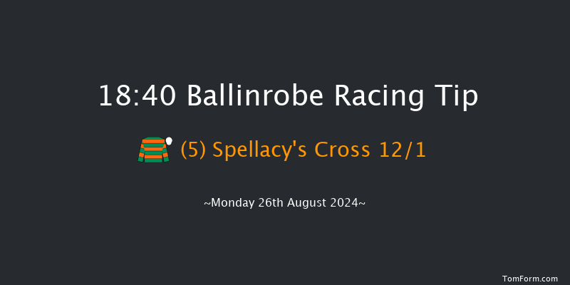 Ballinrobe  18:40 Handicap Hurdle 22f Mon 24th Jun 2024