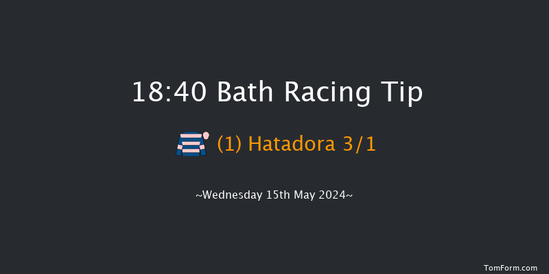 Bath  18:40 Handicap (Class
6) 8f Mon 6th May 2024