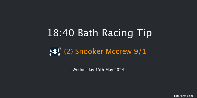 Bath  18:40 Handicap (Class
6) 8f Mon 6th May 2024