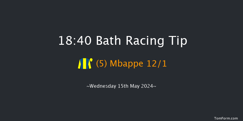 Bath  18:40 Handicap (Class
6) 8f Mon 6th May 2024