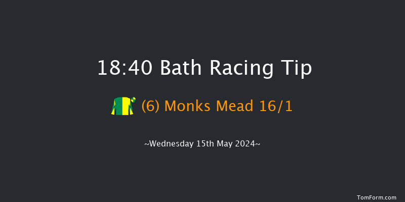 Bath  18:40 Handicap (Class
6) 8f Mon 6th May 2024