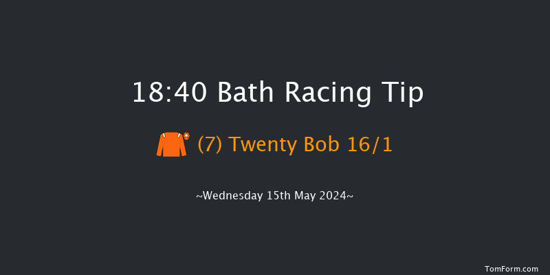 Bath  18:40 Handicap (Class
6) 8f Mon 6th May 2024