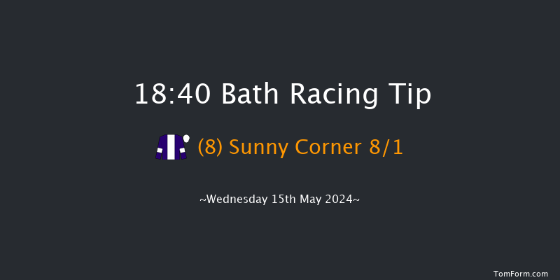 Bath  18:40 Handicap (Class
6) 8f Mon 6th May 2024