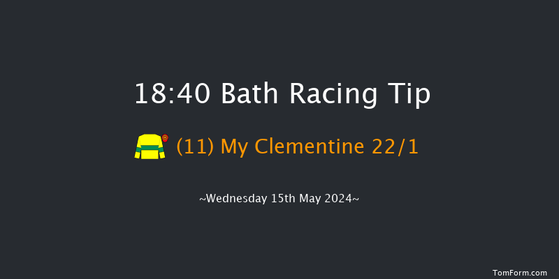 Bath  18:40 Handicap (Class
6) 8f Mon 6th May 2024