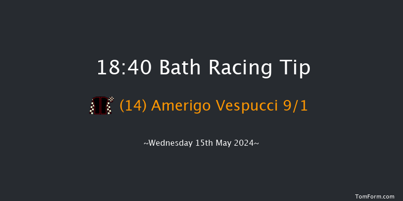 Bath  18:40 Handicap (Class
6) 8f Mon 6th May 2024