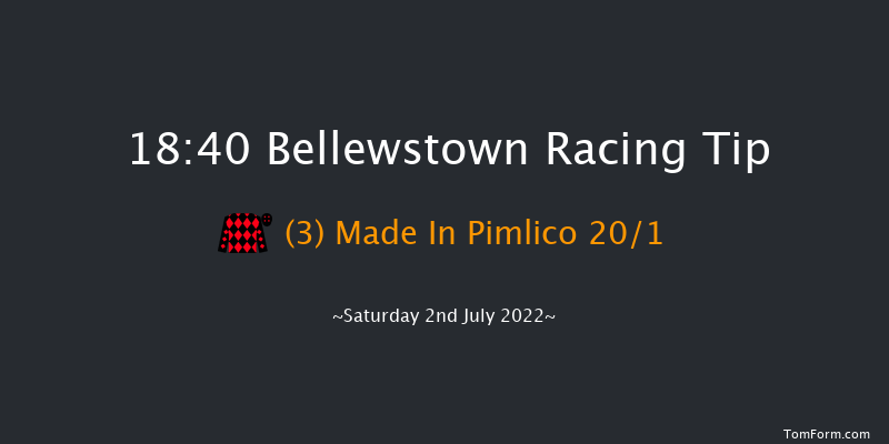 Bellewstown 18:40 Handicap Hurdle 20f Fri 1st Jul 2022