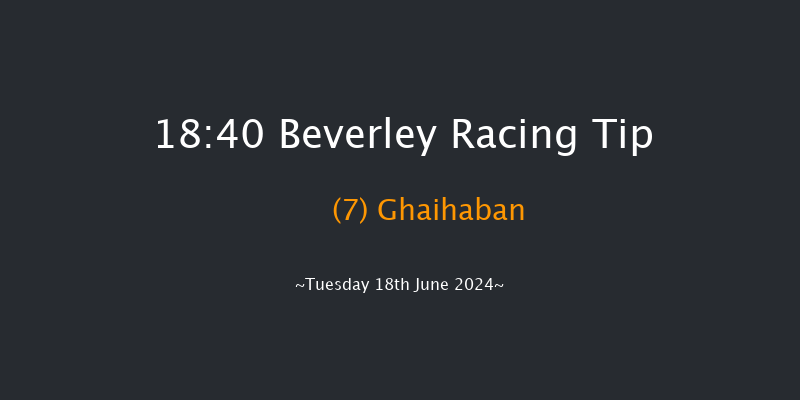 Beverley  18:40 Maiden (Class 5) 7f Sat 8th Jun 2024