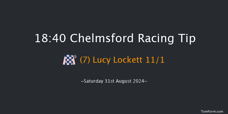 Chelmsford  18:40 Handicap (Class 5) 6f Thu 29th Aug 2024