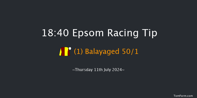 Epsom  18:40 Maiden (Class 4) 7f Wed 3rd Jul 2024